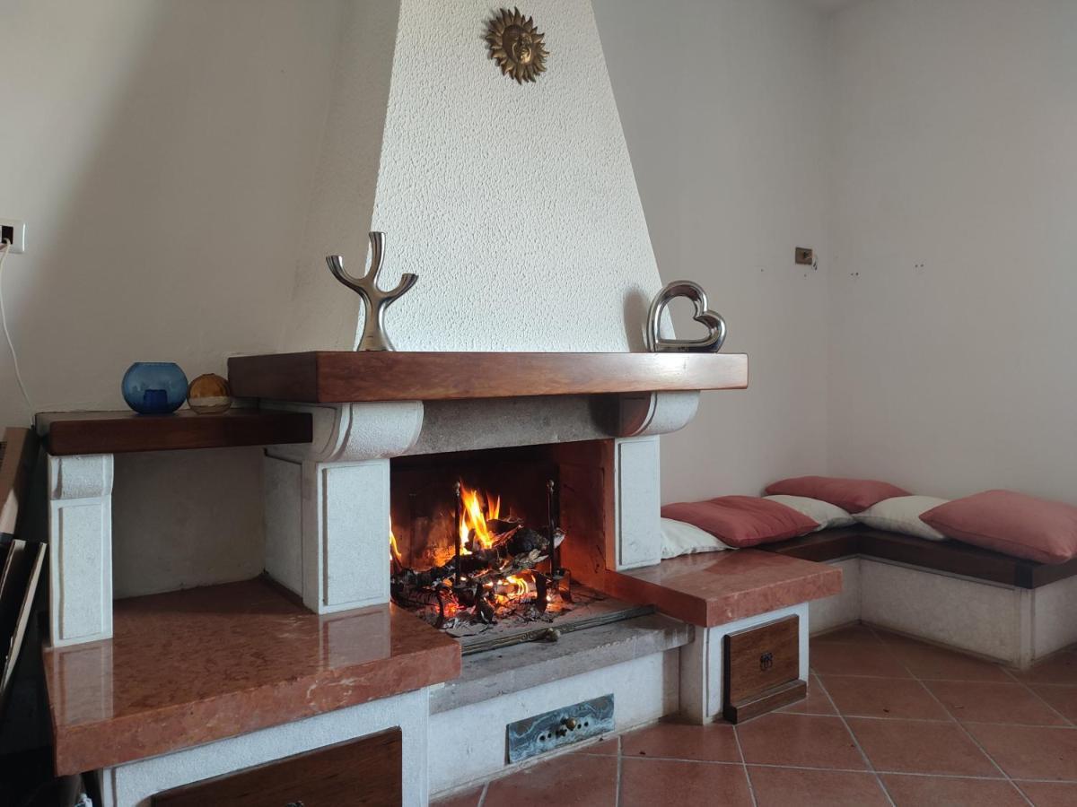Apartmán Cesare Battisti Seggiano Exteriér fotografie