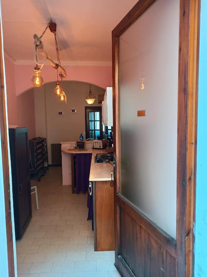 Apartmán Cesare Battisti Seggiano Exteriér fotografie