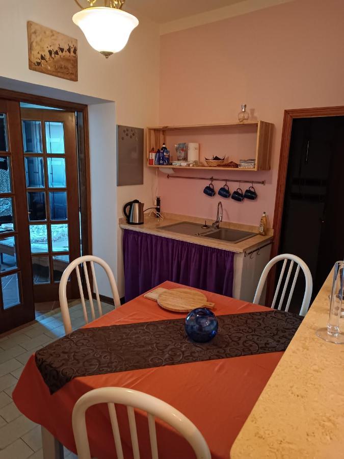 Apartmán Cesare Battisti Seggiano Exteriér fotografie