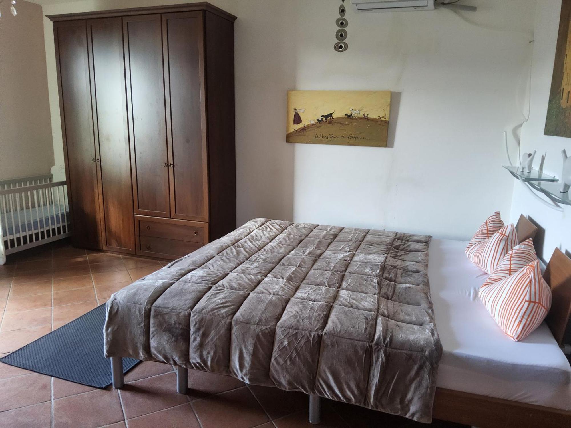 Apartmán Cesare Battisti Seggiano Pokoj fotografie