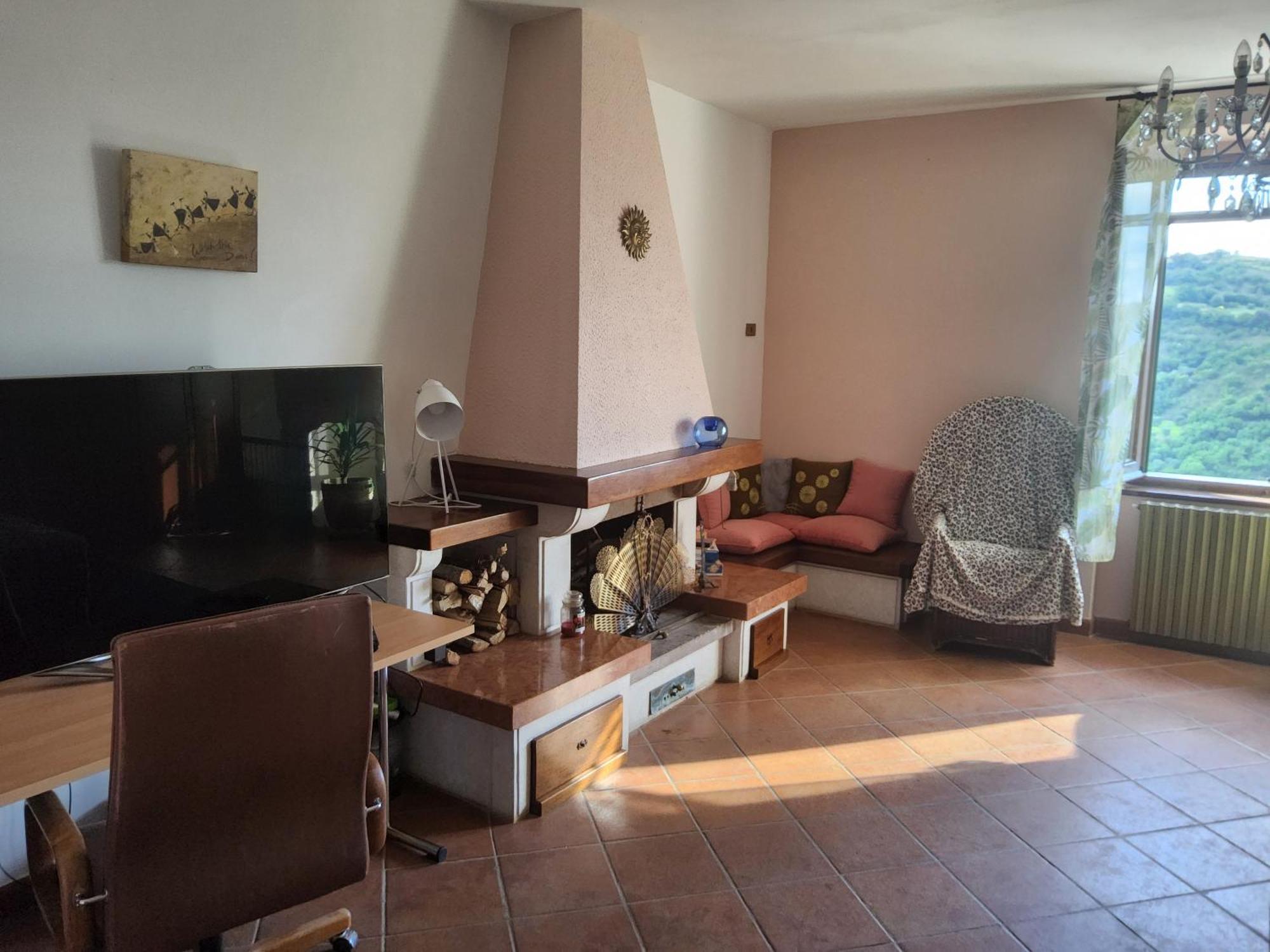 Apartmán Cesare Battisti Seggiano Pokoj fotografie